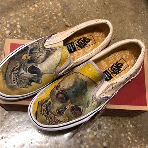 Vans classic slip-on VAN GOGH